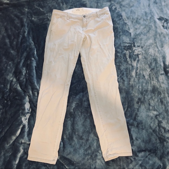 Hollister Straight Leg Khakis - Picture 1 of 5